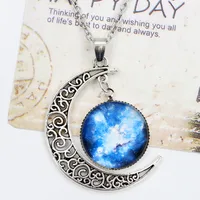 Starry Sky Alloy Wholesale Necklace sku image 4