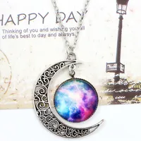 Starry Sky Alloy Wholesale Necklace sku image 5