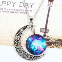 Starry Sky Alloy Wholesale Necklace sku image 6