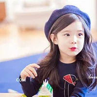 Children's Solid Color Berets Fashion Pumpkin Hats Wholesale Nihaowholesale main image 1