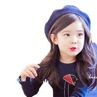Children's Solid Color Berets Fashion Pumpkin Hats Wholesale Nihaowholesale main image 5