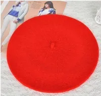 Children's Solid Color Berets Fashion Pumpkin Hats Wholesale Nihaowholesale sku image 2