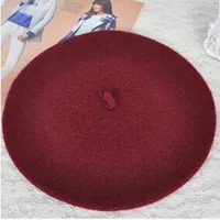 Children's Solid Color Berets Fashion Pumpkin Hats Wholesale Nihaowholesale sku image 5