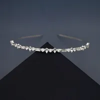 Men's Water Droplets Rhinestone main image 3
