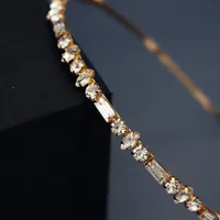 Men's Water Droplets Rhinestone main image 4