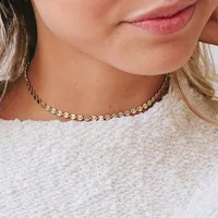 304 Stainless Steel Fashion Plating U Shape Necklace main image 2
