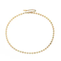 304 Stainless Steel Fashion Plating U Shape Necklace main image 3