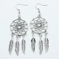 Ethnic Style Geometric Plating Alloy Gem Earrings main image 1
