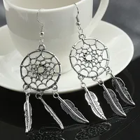 Ethnic Style Geometric Plating Alloy Gem Earrings main image 2