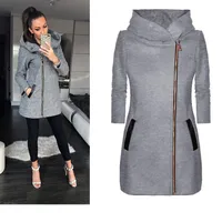 Women's Casual Fashion Solid Color Zipper main image 3