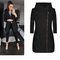 Women's Casual Fashion Solid Color Zipper main image 5