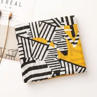 Summer Sunscreen Korean Messy Linen Office Room Big Shawl Dual-use Versatile Thin Cotton Linen Silk Scarf main image 2