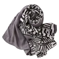 Summer Sunscreen Korean Messy Linen Office Room Big Shawl Dual-use Versatile Thin Cotton Linen Silk Scarf main image 5