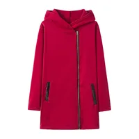 Women's Casual Fashion Solid Color Zipper sku image 5