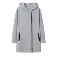 Women's Casual Fashion Solid Color Zipper sku image 9