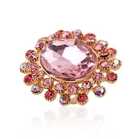 Hot Retro Full Diamond Crystal Glass Adjustable Ring Wholesale Nihaowholesale main image 2
