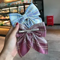 Uniform College Style Bow Tie Hairpin Bow Tie Hairpin Wholesale Nihaowholesale main image 2