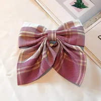 Uniform College Style Bow Tie Hairpin Bow Tie Hairpin Wholesale Nihaowholesale sku image 1