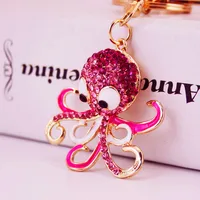 Cute Funny Tortoise Alloy Metal Unisex Keychain main image 3