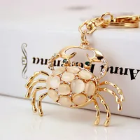 Cute Funny Tortoise Alloy Metal Unisex Keychain sku image 10