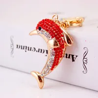 Cute Funny Tortoise Alloy Metal Unisex Keychain sku image 9
