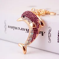 Cute Funny Tortoise Alloy Metal Unisex Keychain sku image 8