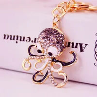 Cute Funny Tortoise Alloy Metal Unisex Keychain sku image 5