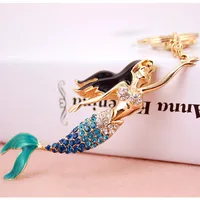 Cute Funny Tortoise Alloy Metal Unisex Keychain sku image 14