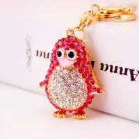 Cute Funny Tortoise Alloy Metal Unisex Keychain sku image 19