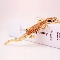 Cute Funny Tortoise Alloy Metal Unisex Keychain sku image 21