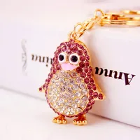 Cute Funny Tortoise Alloy Metal Unisex Keychain sku image 20