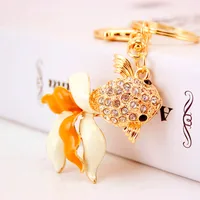 Cute Funny Tortoise Alloy Metal Unisex Keychain sku image 28