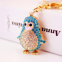 Cute Funny Tortoise Alloy Metal Unisex Keychain sku image 29
