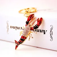 Cute Funny Tortoise Alloy Metal Unisex Keychain sku image 17