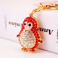 Cute Funny Tortoise Alloy Metal Unisex Keychain sku image 18