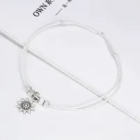 Fashion Animal Alloy Plating No Inlaid Women's Anklet sku image 1
