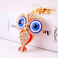 Owl Alloy Metal Unisex sku image 15