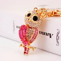 Owl Alloy Metal Unisex sku image 9