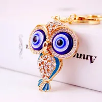 Owl Alloy Metal Unisex sku image 14