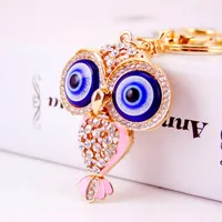Owl Alloy Metal Unisex sku image 13