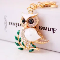 Owl Alloy Metal Unisex sku image 16