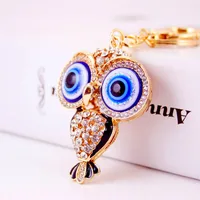 Owl Alloy Metal Unisex sku image 12