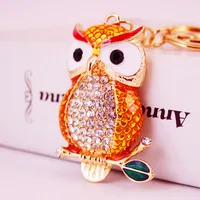 Owl Alloy Metal Unisex sku image 20