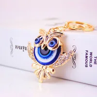 Owl Alloy Metal Unisex sku image 11