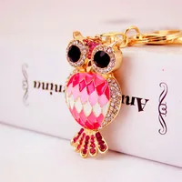 Owl Alloy Metal Unisex sku image 8
