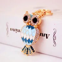 Owl Alloy Metal Unisex sku image 7