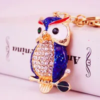 Owl Alloy Metal Unisex sku image 18