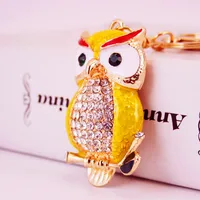 Owl Alloy Metal Unisex sku image 22