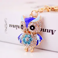 Owl Alloy Metal Unisex sku image 2