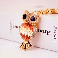 Owl Alloy Metal Unisex sku image 25